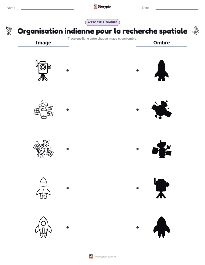 Correspondance d'Ombres