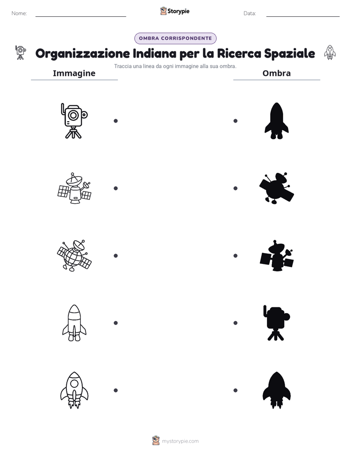 Corrispondenza Ombra