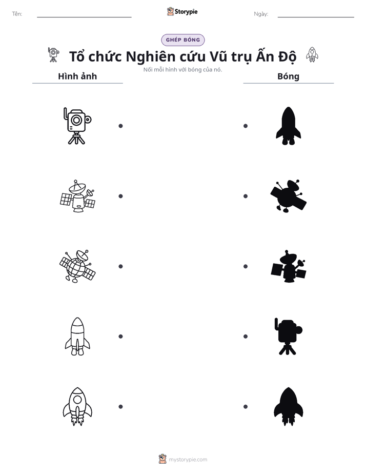 Ghép Hình Bóng