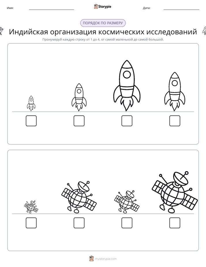 Размеры в порядке