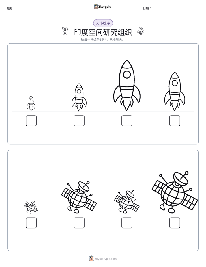 大小排序