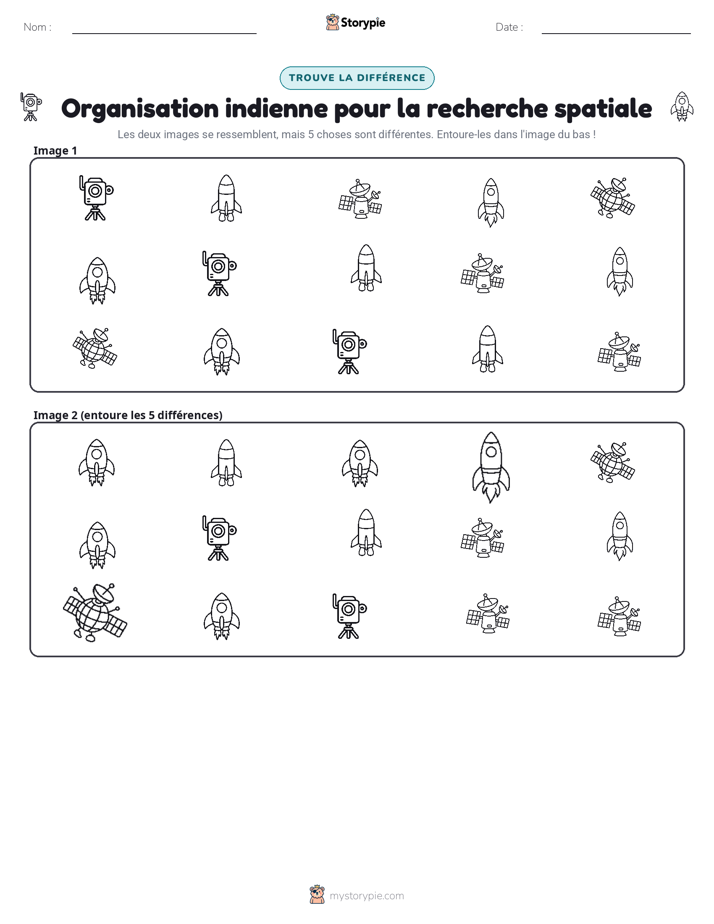 Trouvez les Différences