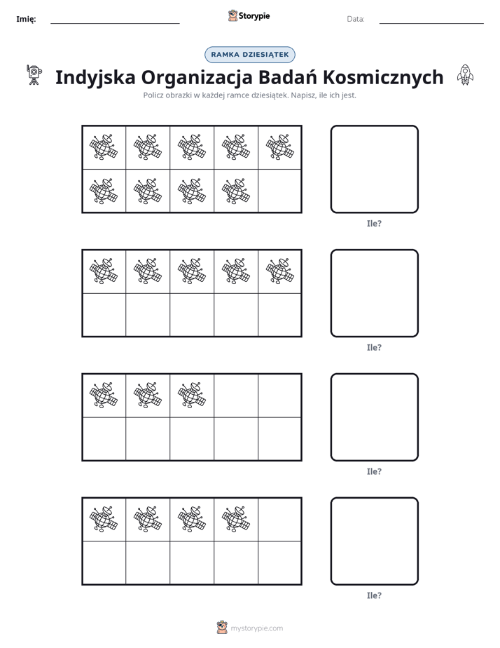 Dziesięć ramek