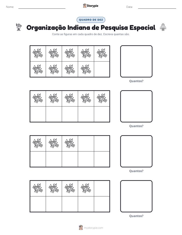 Moldura de Dez