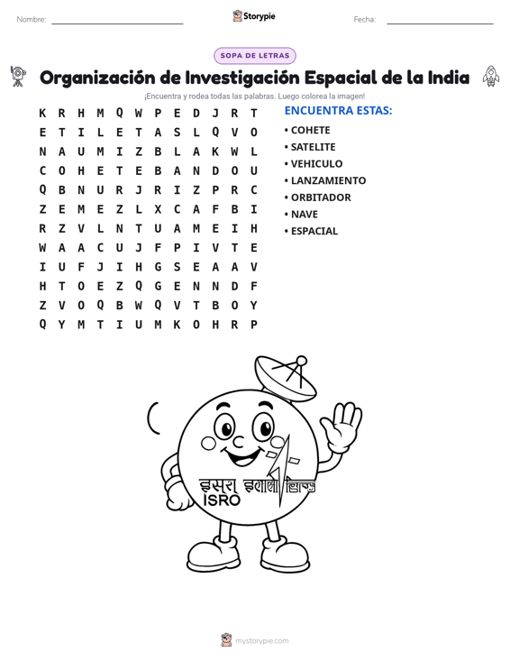 Sopa de Letras