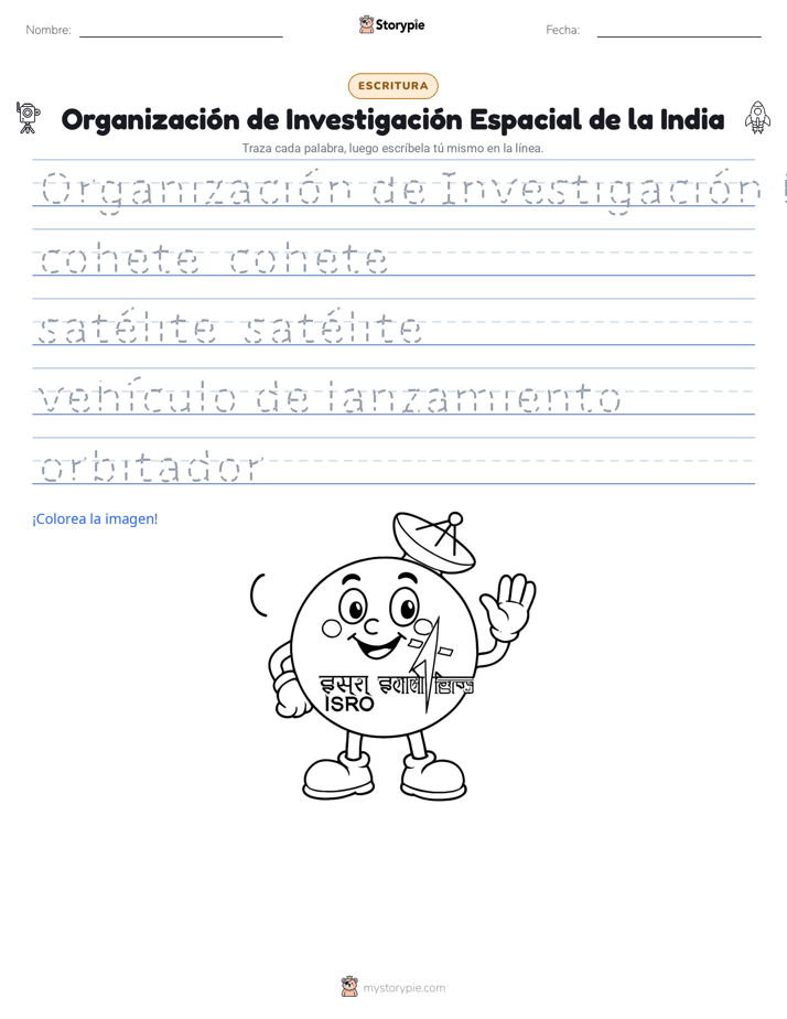 Práctica de Escritura