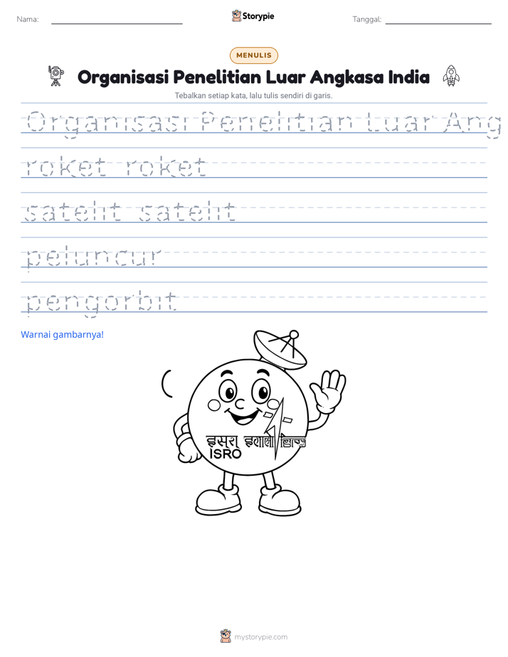 Latihan Menulis