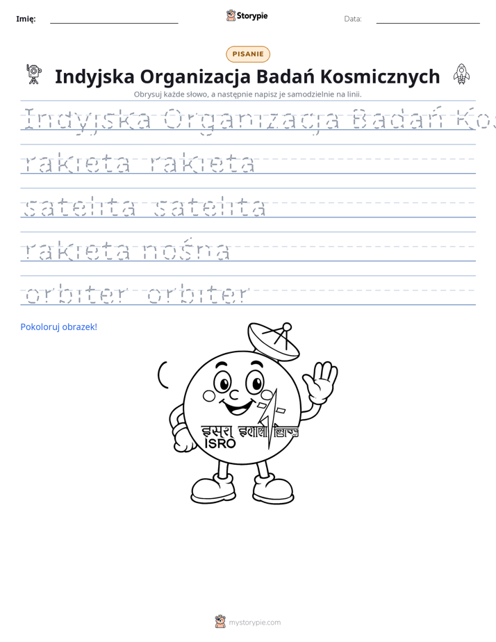 Ćwiczenie Pisania