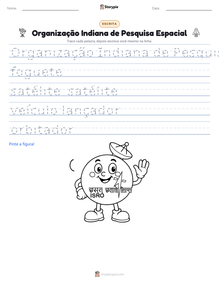 Prática de Escrita