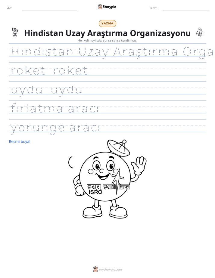 Yazma Pratiği