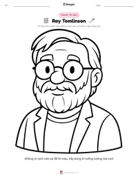 Xem trước tài liệu in sẵn Ray Tomlinson