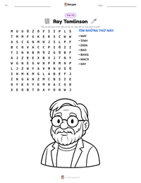 Xem trước tài liệu in sẵn Ray Tomlinson
