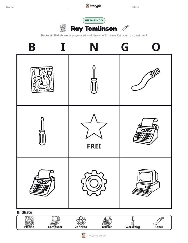 Bild-Bingo