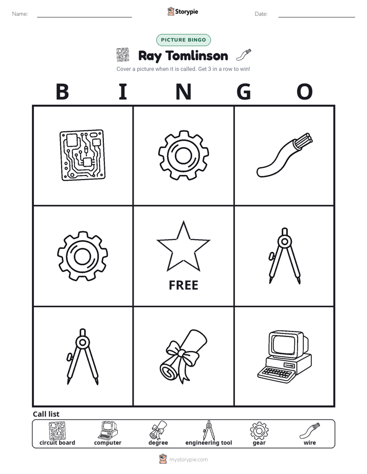 Picture Bingo