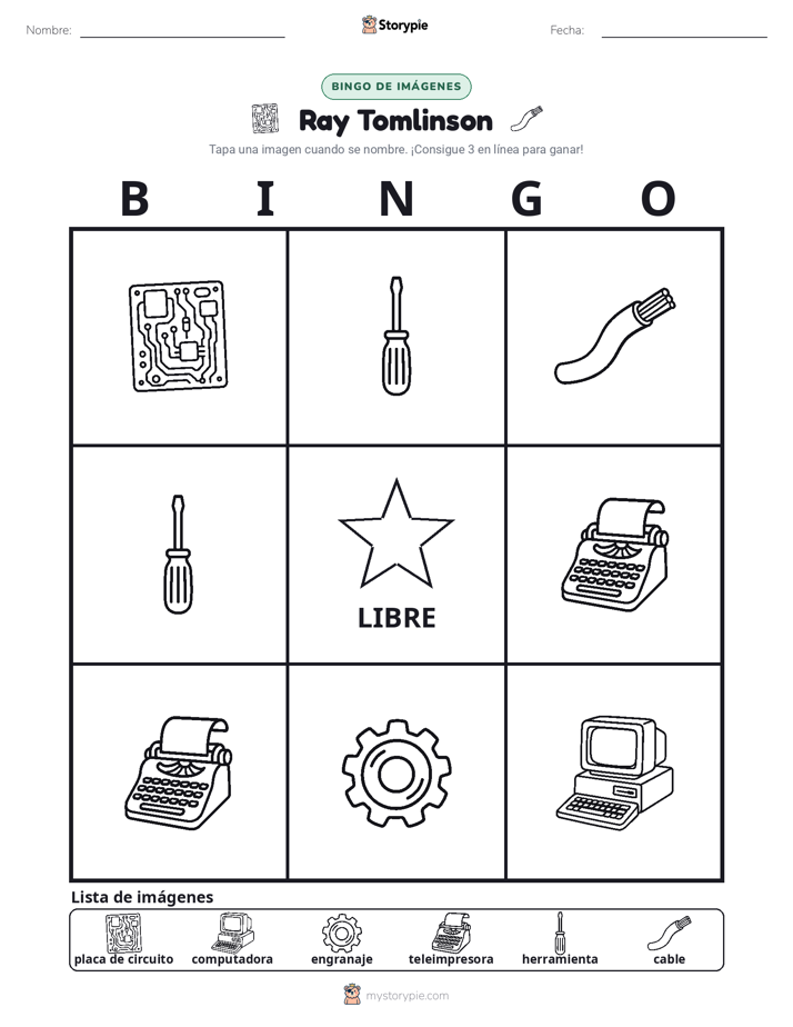Bingo de Imágenes