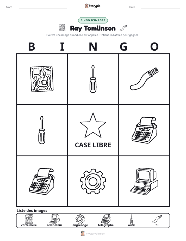 Bingo d'Images