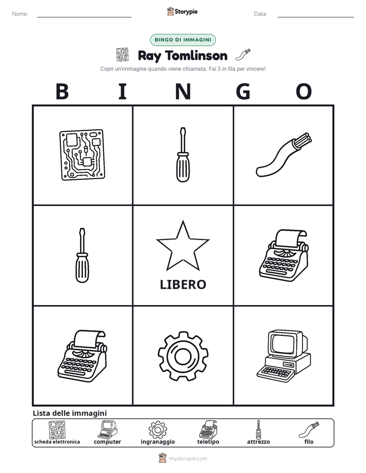 Bingo delle Immagini