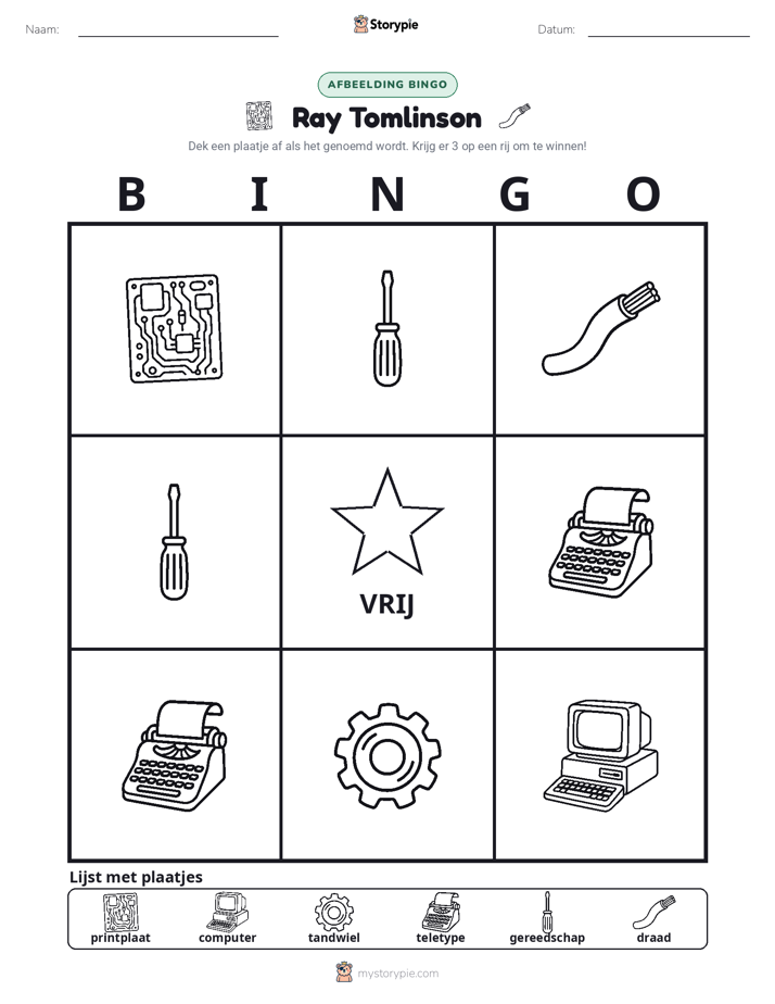 Afbeelding Bingo