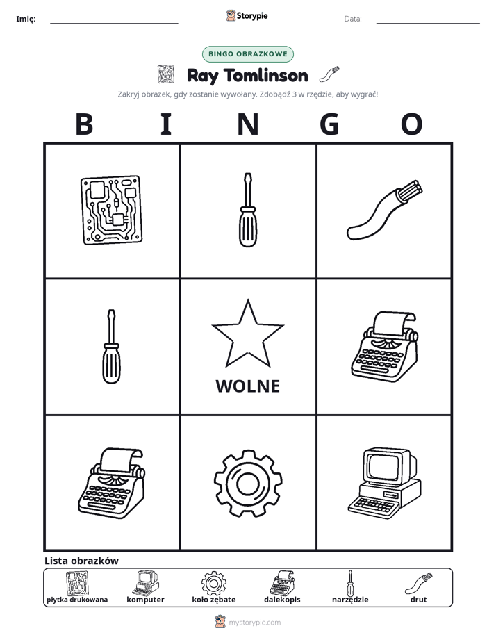 Bingo obrazkowe
