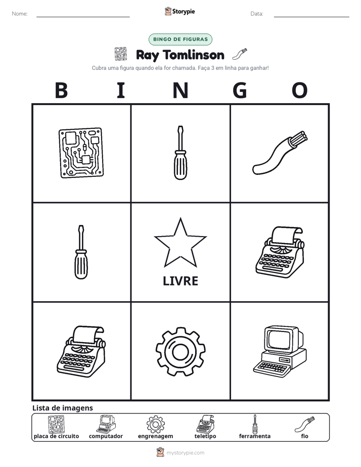 Bingo de Imagens