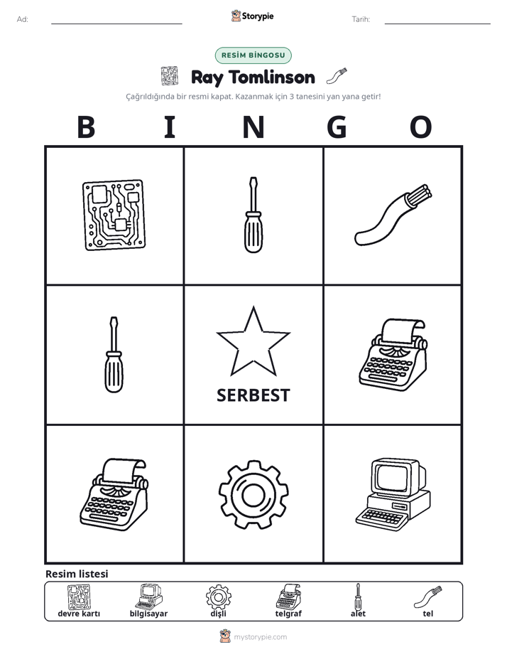 Resim Bingo