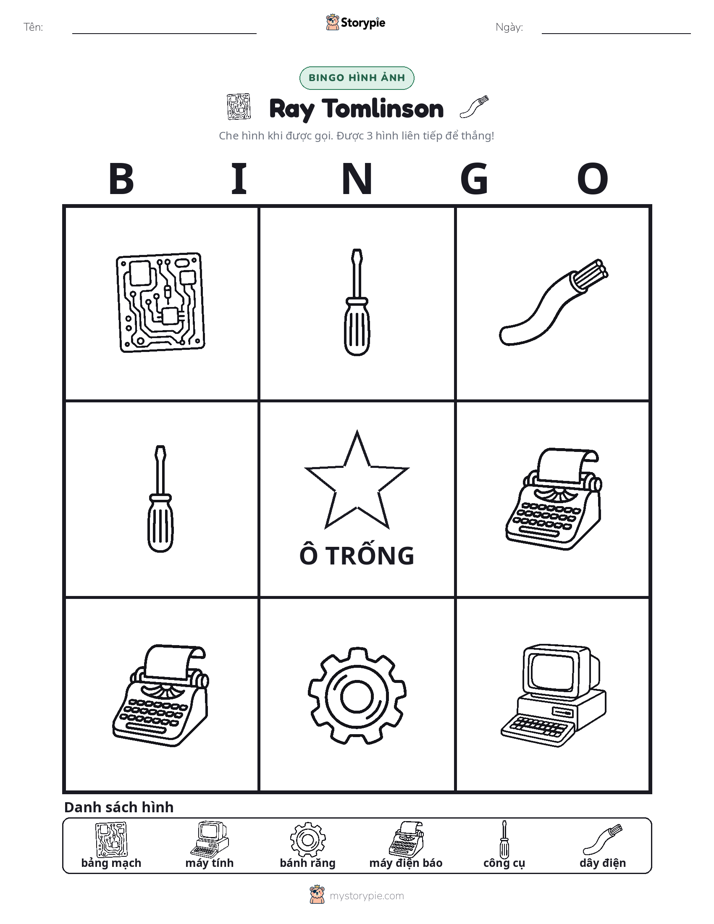 Bingo Hình Ảnh