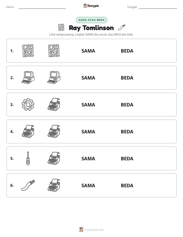 Sama atau Berbeda