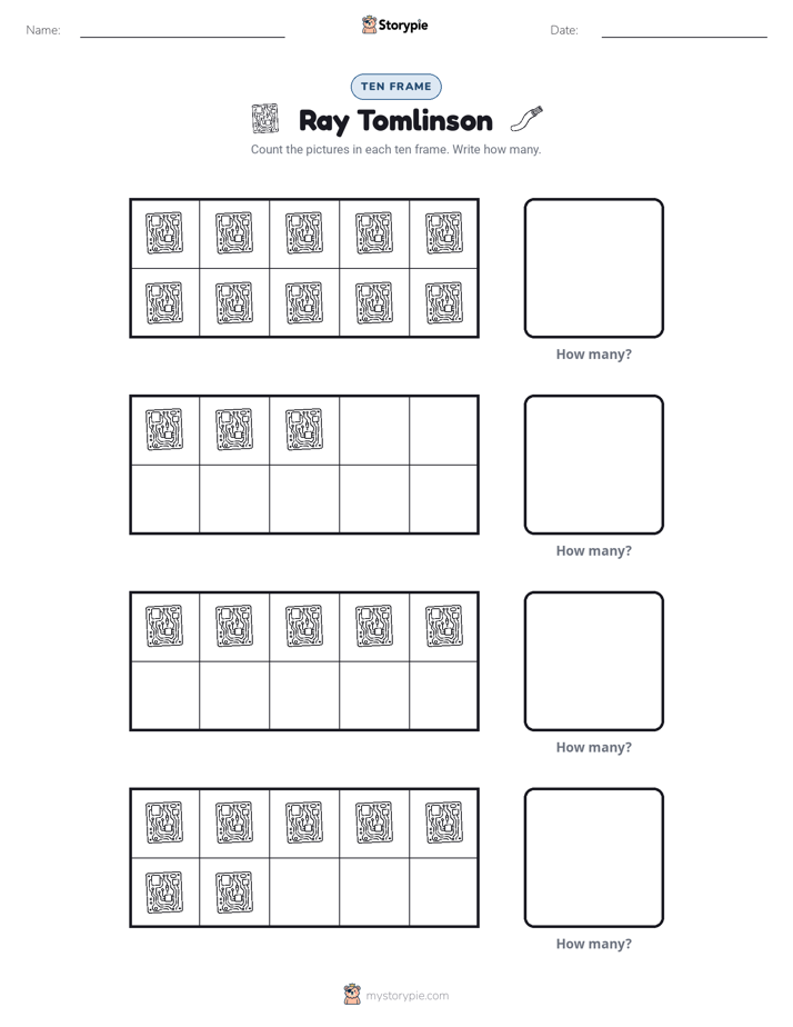 Ten Frame