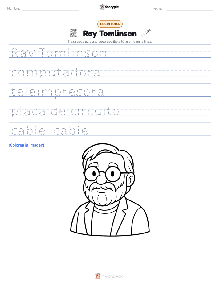 Práctica de Escritura