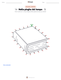 Anteprima della scheda stampabile di Nelle pieghe del tempo (romanzo)