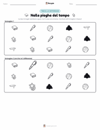 Anteprima della scheda stampabile di Nelle pieghe del tempo (romanzo)