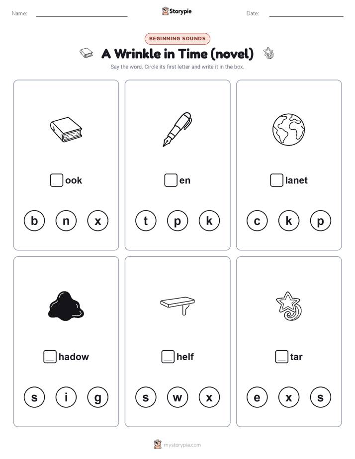 Beginning Sounds
