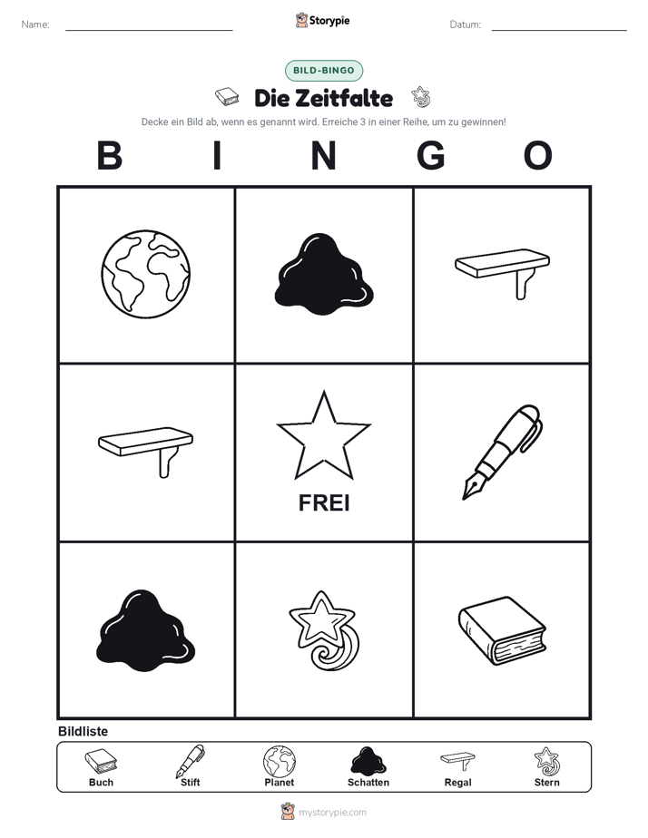 Bild-Bingo