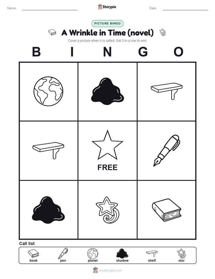 Picture Bingo
