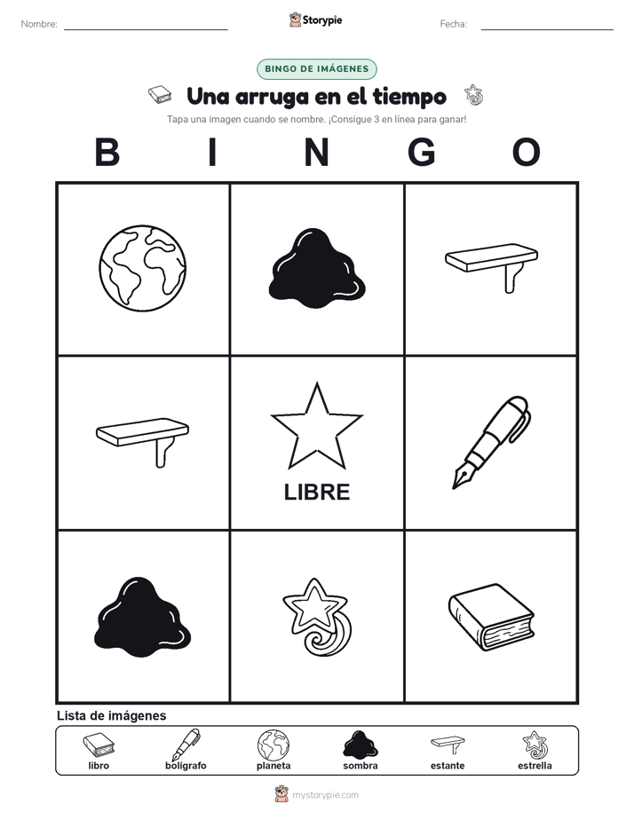 Bingo de Imágenes