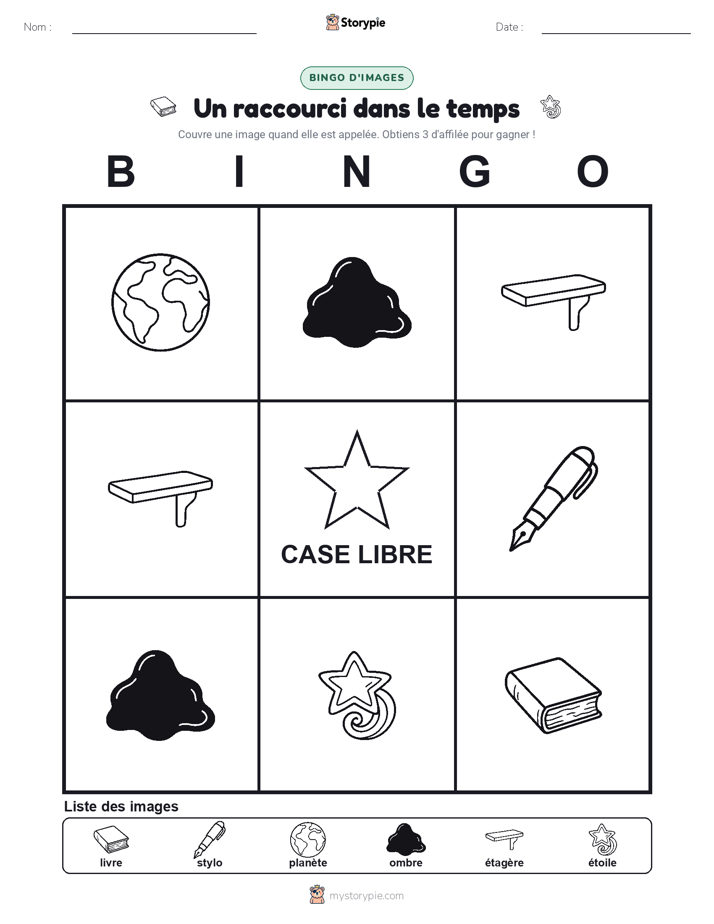 Bingo d'Images
