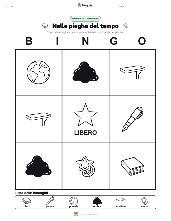 Bingo delle Immagini