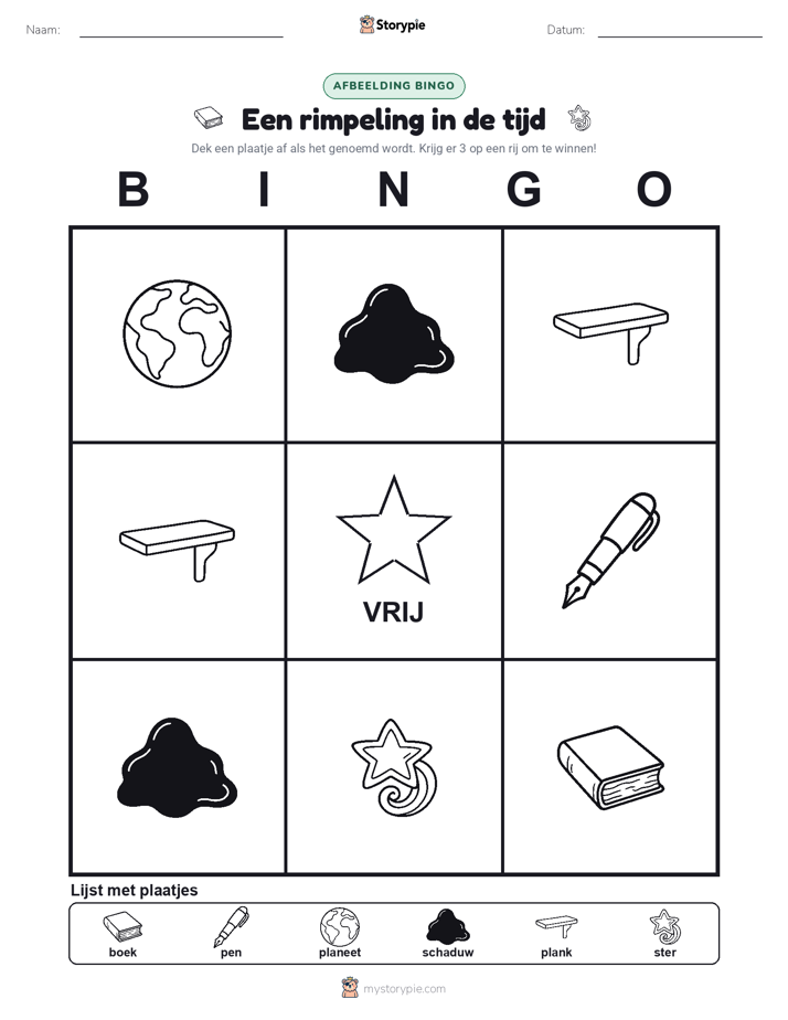Afbeelding Bingo