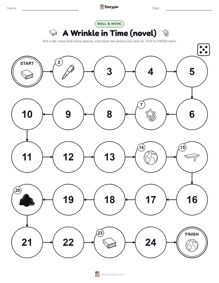 Roll & Move Game