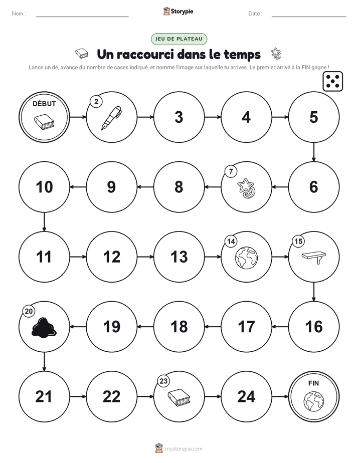 Jeu de Rouler & Avancer