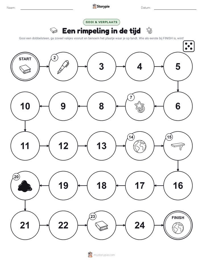 Rol & Beweeg Spel
