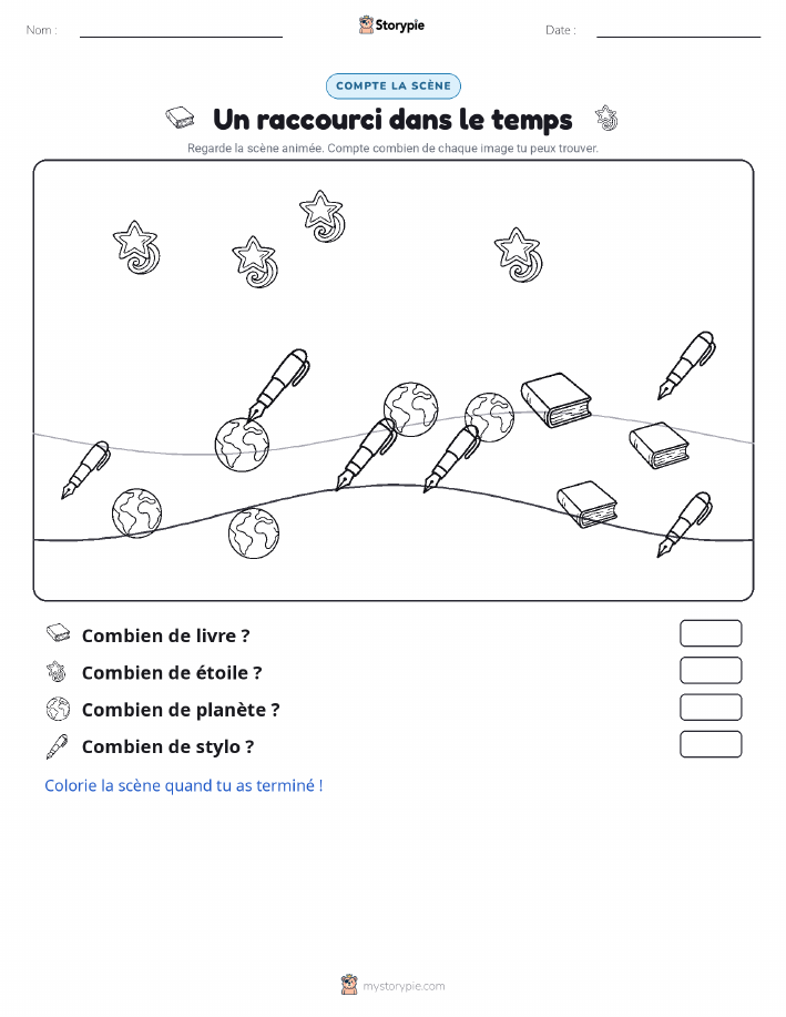 Scène de Comptage