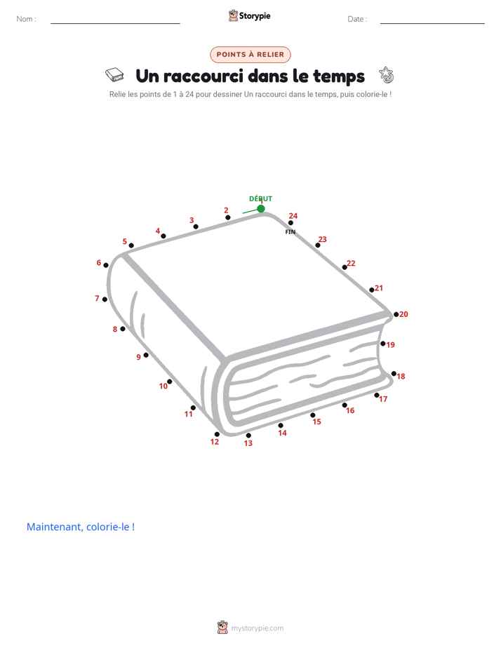 Relie les points