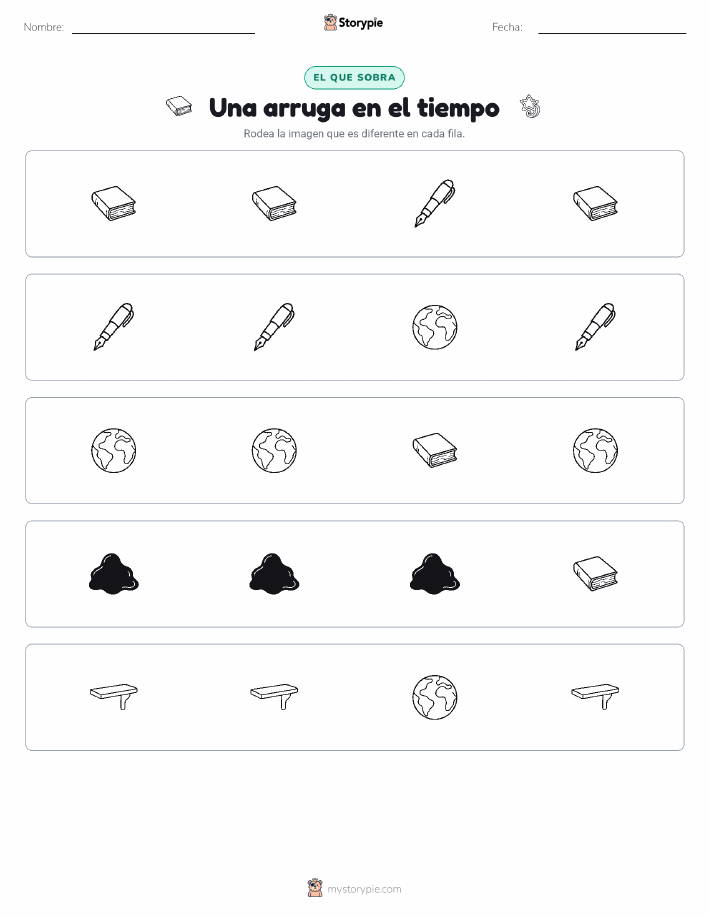 El Que No Encaja