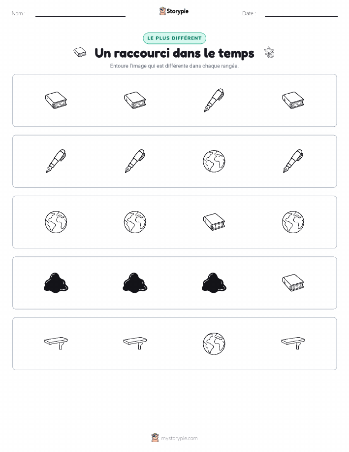 Celui qui ne correspond pas