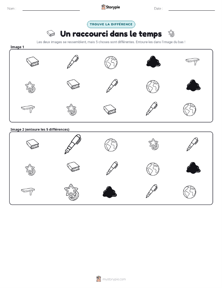 Trouvez les Différences