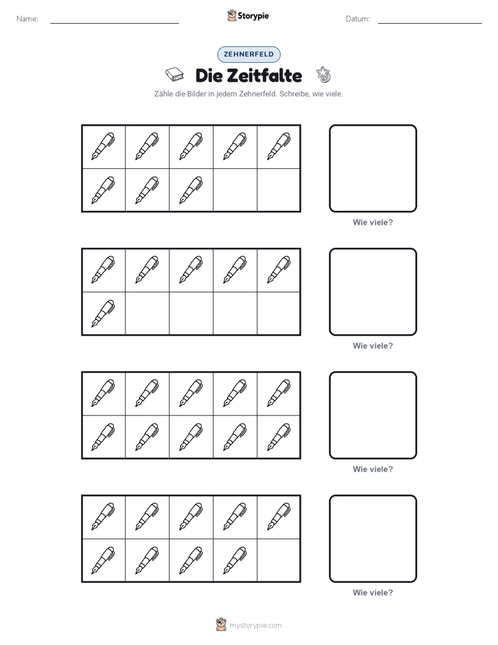 Zehnerrahmen