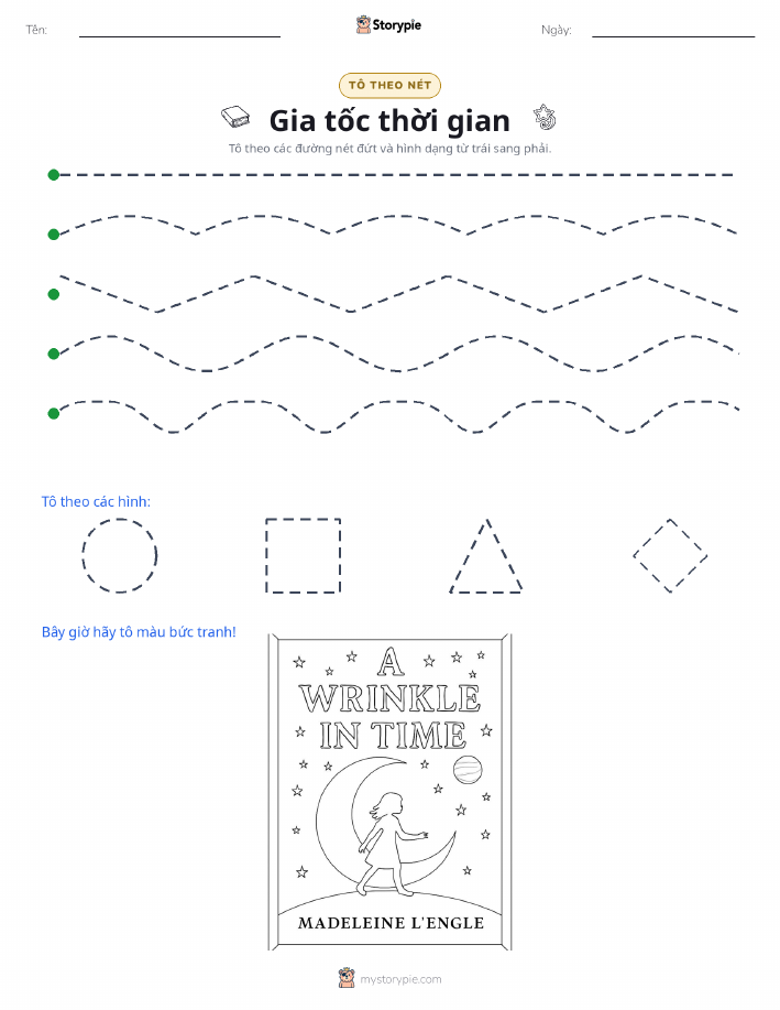 Vẽ Theo Đường