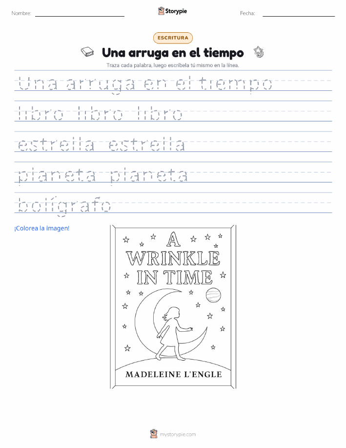 Práctica de Escritura