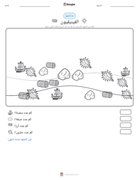 معاينة ورقة العمل القابلة للطباعة الفينيقيون